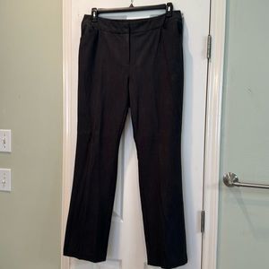 Chico’s dark grey ladies’ dress pants (Chico’s 2/ Size 10/12)